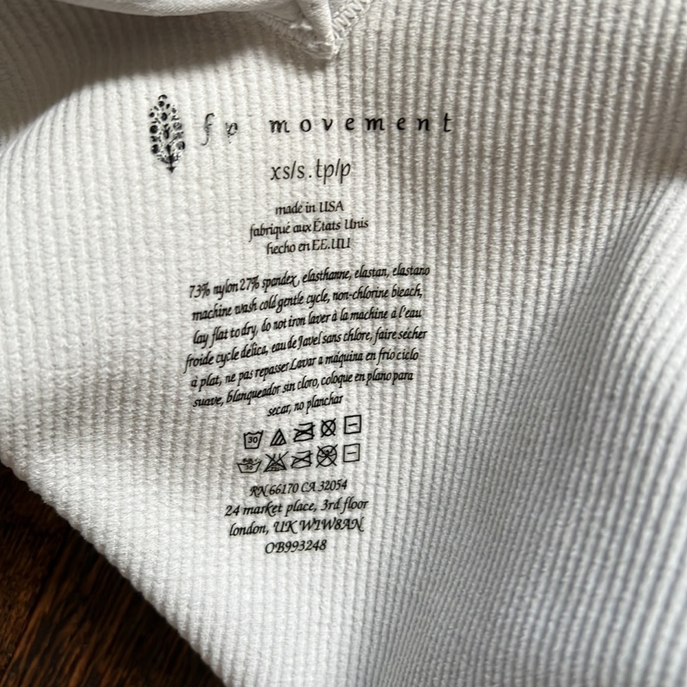 FP Movement Happiness Runs V Neck Tank - Ice Grey - Picture 8 of 8